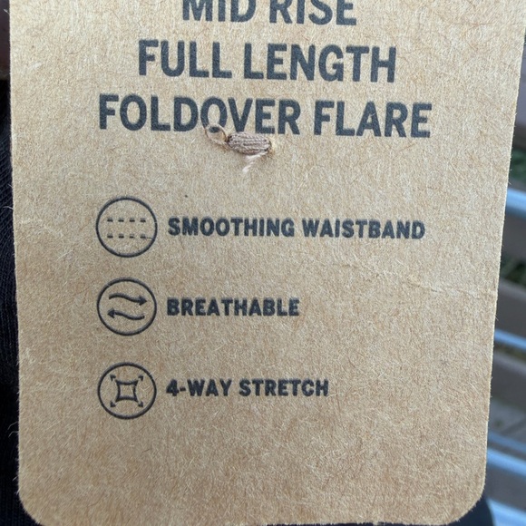 PINK Victoria's Secret Black Boot Cut Pants - Picture 4 of 4